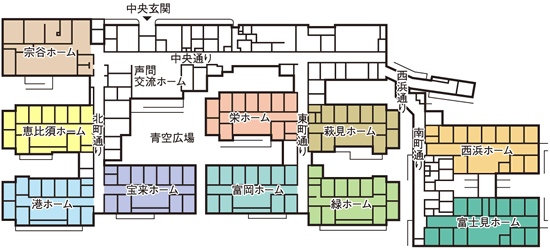 施設全体図